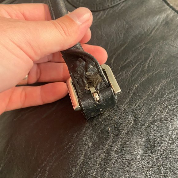 Baci Italy Leather Satchel - Picture 12 of 13